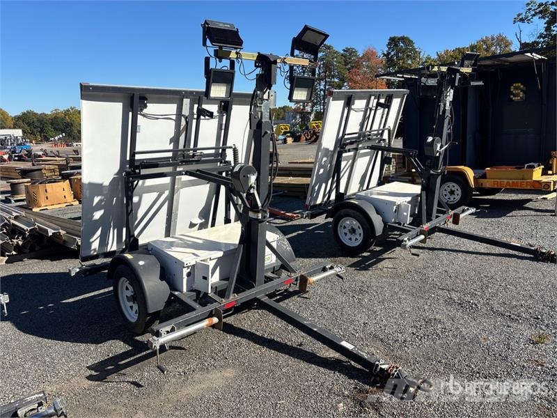 Wanco WLTS-SM4A Light Tower Lichtmasten