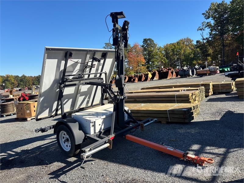 Wanco WLTS-SM4A Light Tower Lichtmasten