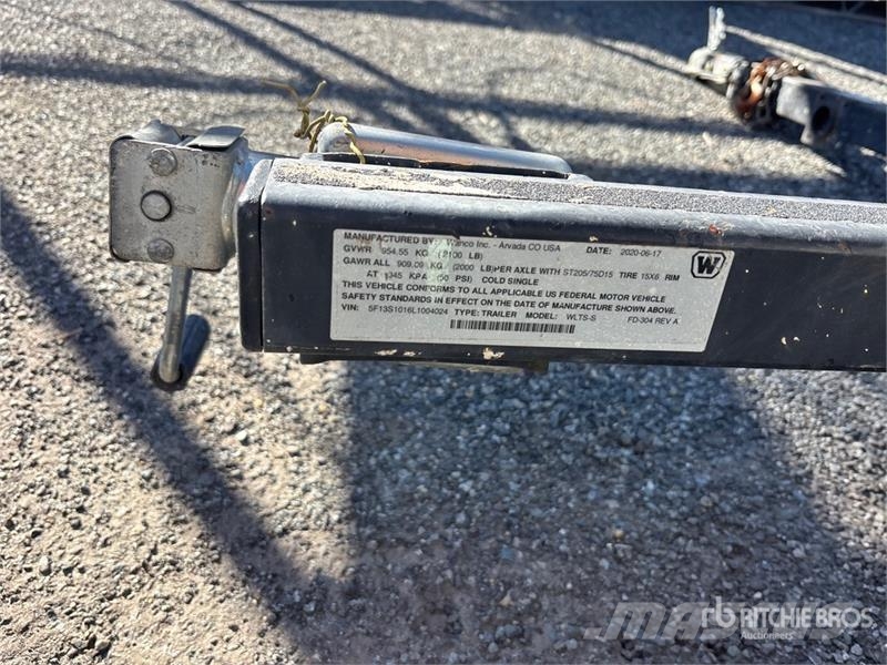 Wanco WLTS-SM4A Light Tower Lichtmasten