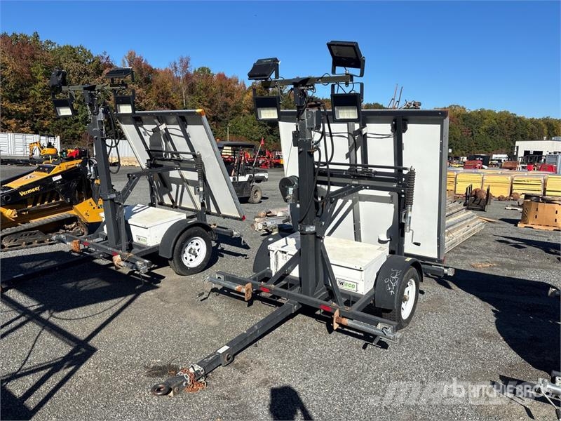 Wanco WLTS-SM4A Light Tower Lichtmasten