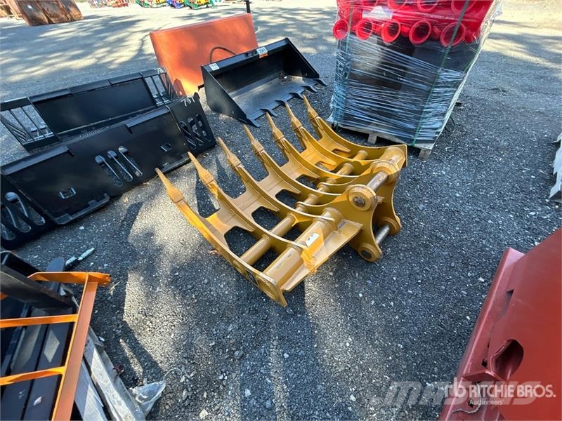 Warrior Excavator Rake مكابس وميبسات التبن