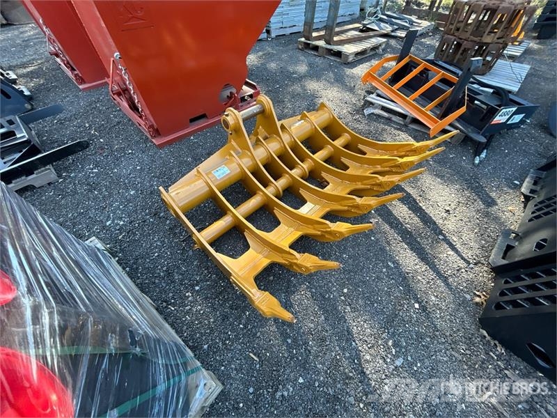 Warrior Excavator Rake مكابس وميبسات التبن