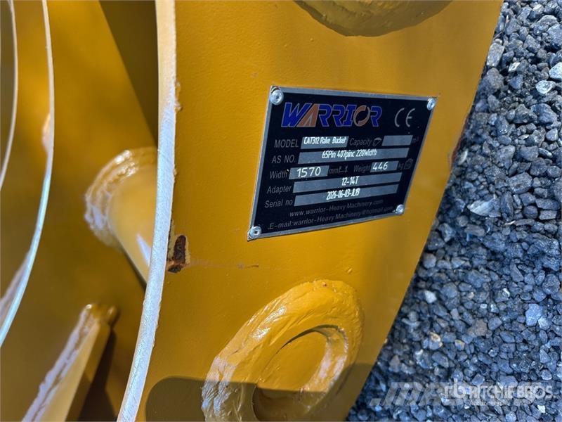 Warrior Excavator Rake مكابس وميبسات التبن