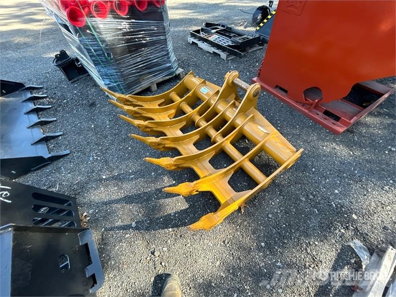 Warrior Excavator Rake مكابس وميبسات التبن