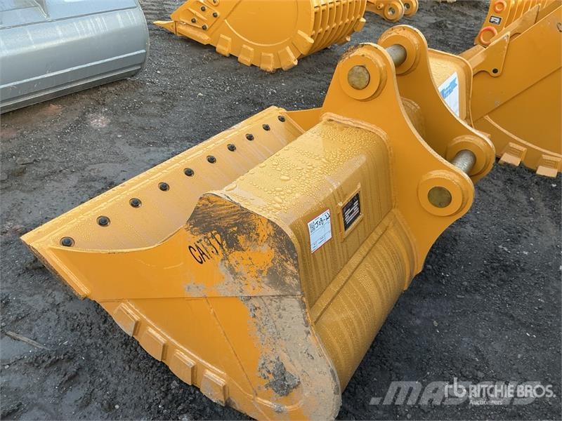 Warrior WBMCC12-1550 61 in Q/C Cleanup Excavator Bucket - Buckets