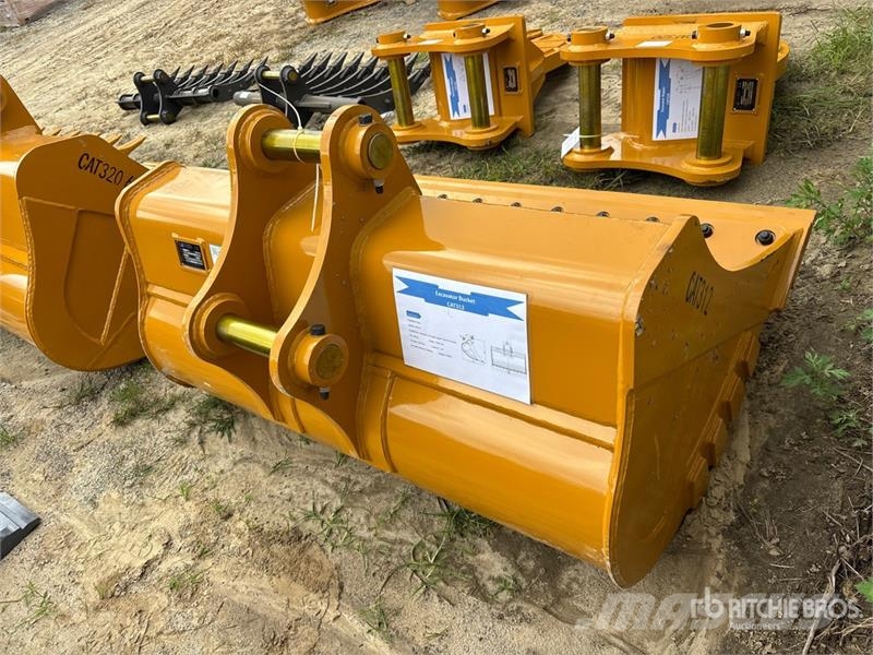 Warrior WBMCC12-1550 61 in Q/C Cleanup Excavator Bucket - Kašike / Korpe