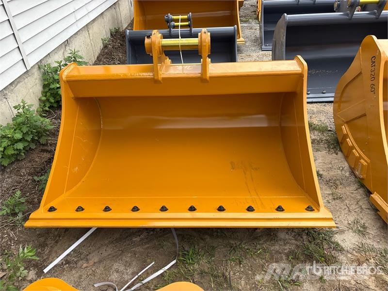 Warrior WBMCC12-1550 61 in Q/C Cleanup Excavator Bucket - Kašike / Korpe