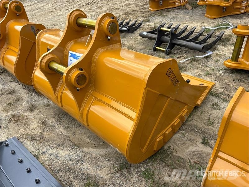 Warrior WBMCC20-1500 59 in Cleanup Excavator Bucket - Fits Kašike / Korpe