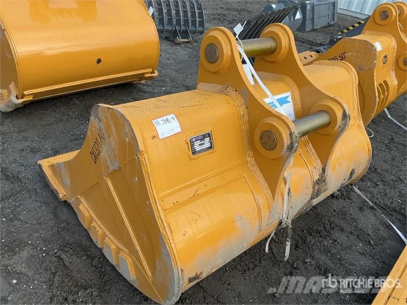 Warrior WBMCC20-1500 59 in Cleanup Excavator Bucket - Fits Buckets