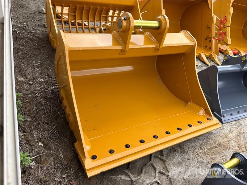 Warrior WBMCC20-1500 59 in Cleanup Excavator Bucket - Fits Baldes
