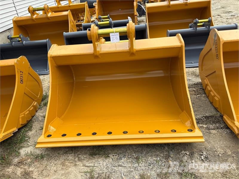 Warrior WBMCC20-1500 59 in Cleanup Excavator Bucket - Fits Kašike / Korpe