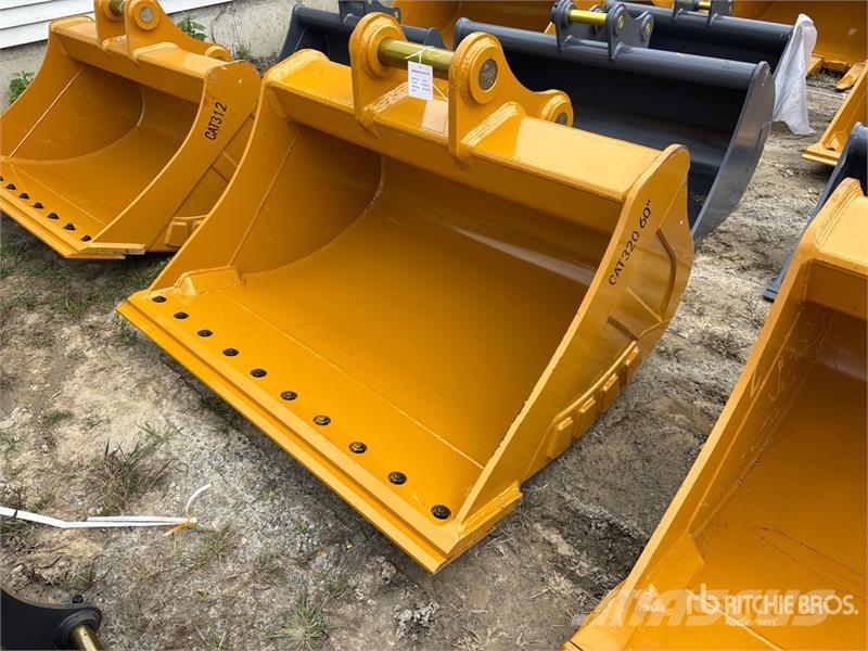 Warrior WBMCC20-1500 59 in Cleanup Excavator Bucket - Fits Kašike / Korpe