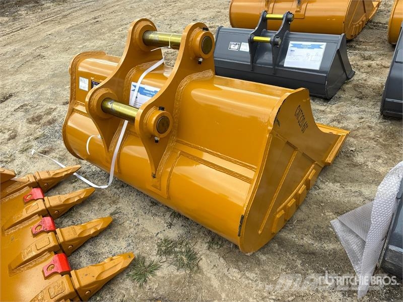 Warrior WBMCC20-1500 59 in Cleanup Excavator Bucket - Fits Kašike / Korpe
