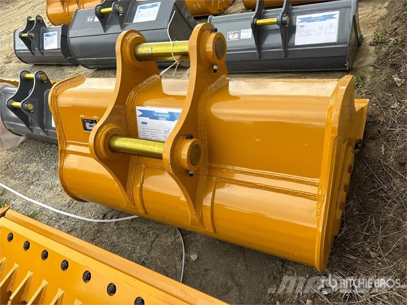 Warrior WBMCC20-1500 59 in Cleanup Excavator Bucket - Fits Baldes
