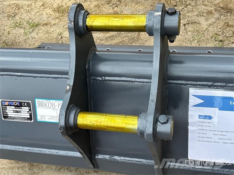 Warrior WBMCC5-1220 48 in Cleanup Excavator Bucket - Fits  دلاء