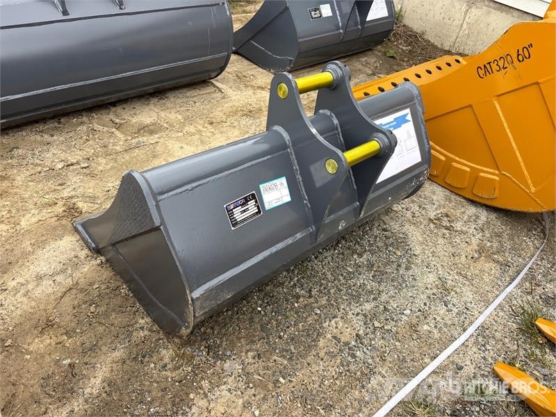 Warrior WBMCC5-1220 48 in Cleanup Excavator Bucket - Fits Kašike / Korpe
