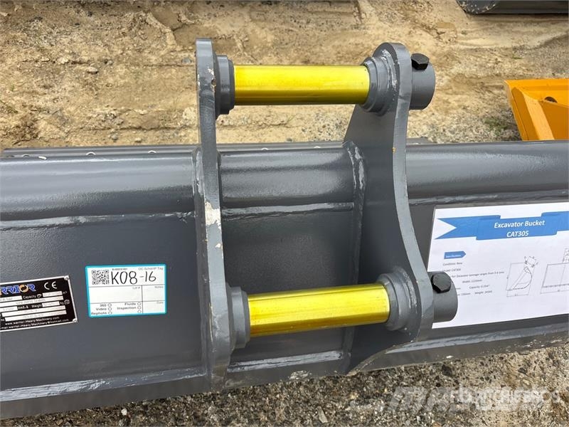 Warrior WBMCC5-1220 48 in Cleanup Excavator Bucket - Fits Kašike / Korpe