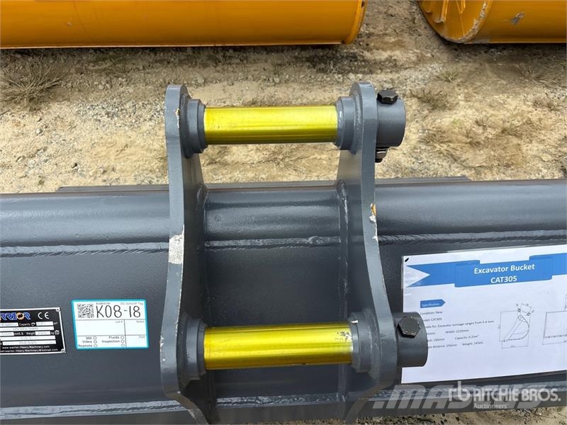 Warrior WBMCC5-1220 48 in Cleanup Excavator Bucket - Fits Kašike / Korpe