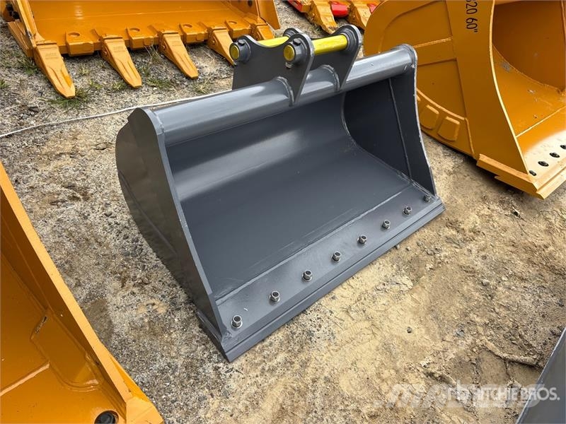 Warrior WBMCC5-1220 48 in Cleanup Excavator Bucket - Fits Kašike / Korpe