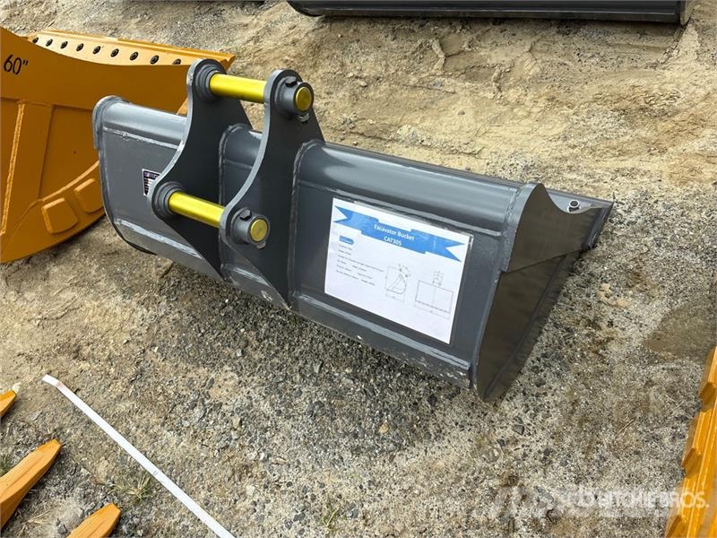 Warrior WBMCC5-1220 48 in Cleanup Excavator Bucket - Fits Kašike / Korpe