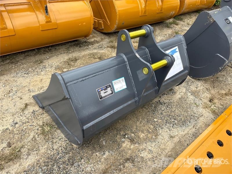 Warrior WBMCC5-1220 48 in Cleanup Excavator Bucket - Fits Kašike / Korpe