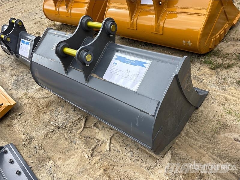 Warrior WBMCC7-1500 59 in Cleanup Excavator Bucket - Fits Kašike / Korpe