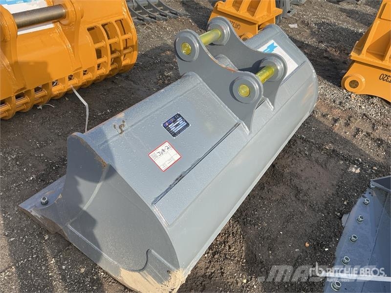 Warrior WBMCC7-1500 59 in Cleanup Excavator Bucket - Fits  Buckets