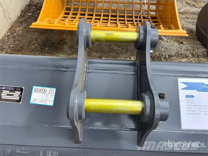 Warrior WBMCC7-1500 59 in Cleanup Excavator Bucket - Fits  Baldes