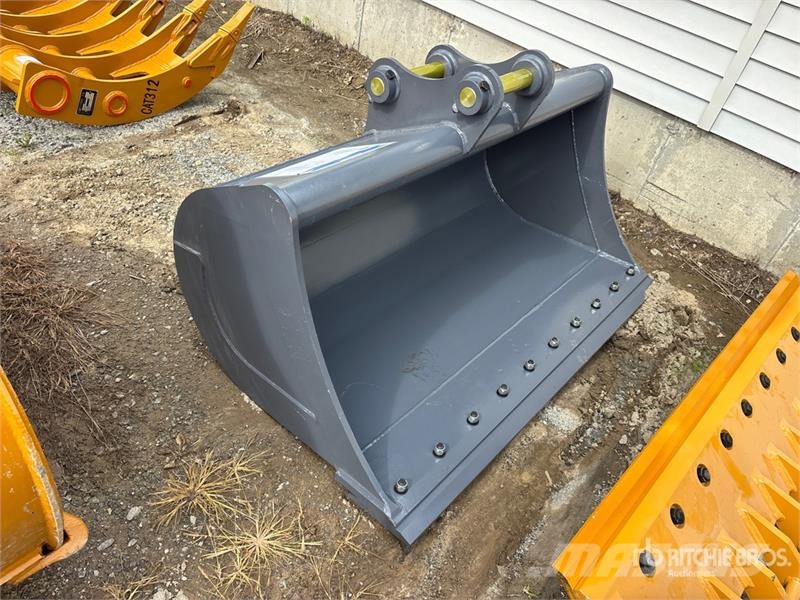 Warrior WBMCC7-1500 59 in Cleanup Excavator Bucket - Fits  Baldes