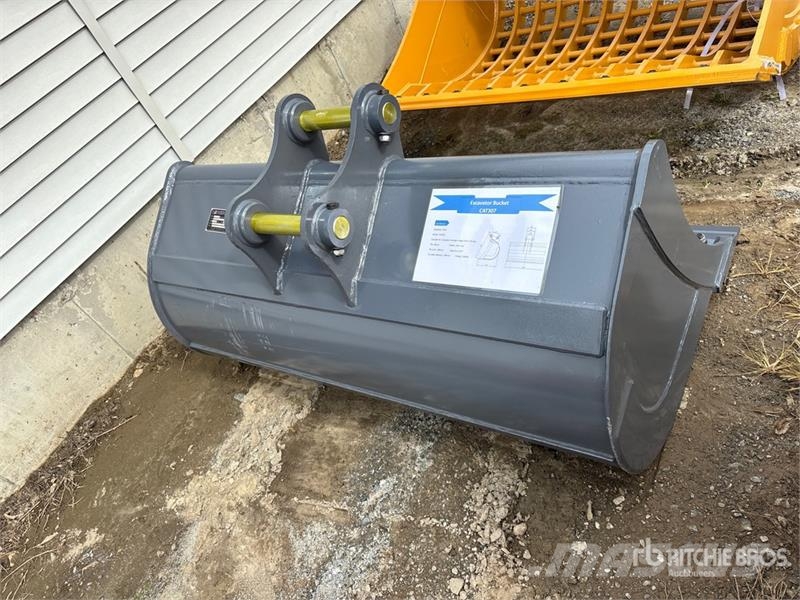 Warrior WBMCC7-1500 59 in Cleanup Excavator Bucket - Fits  Baldes