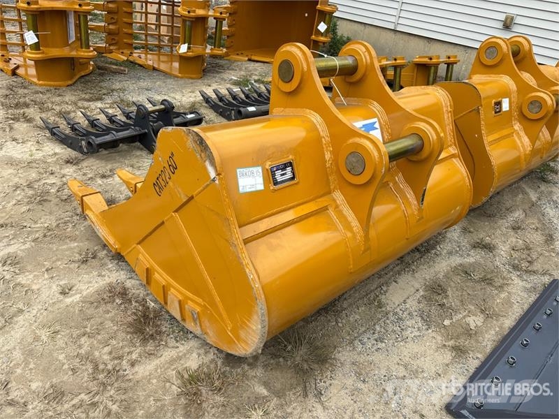 Warrior WBMCRC20-1500 59 in Q/C Digging Excavator Bucket - Baldes