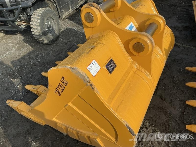 Warrior WBMCRC20-1500 59 in Q/C Digging Excavator Bucket - Žlice