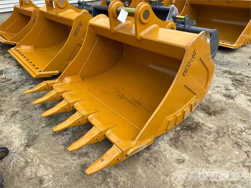 Warrior WBMCRC20-1500 59 in Q/C Digging Excavator Bucket - Baldes