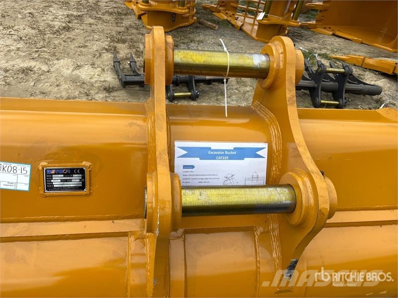Warrior WBMCRC20-1500 59 in Q/C Digging Excavator Bucket - Baldes
