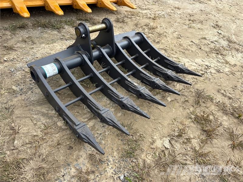 Warrior WBRC05-1000 39 in Excavator Rake - Fits Cat 305 / Okretači i sakupljači sena