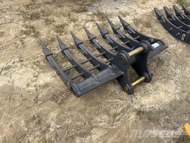 Warrior WBRC05-1000 39 in Excavator Rake - Fits Cat 305 / Okretači i sakupljači sena