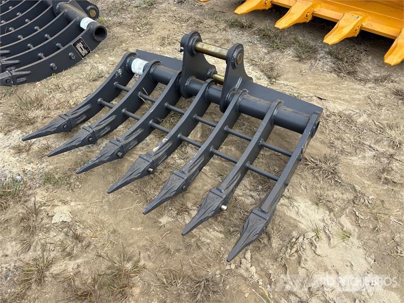 Warrior WBRC05-1000 39 in Excavator Rake - Fits Cat 305 / Okretači i sakupljači sena