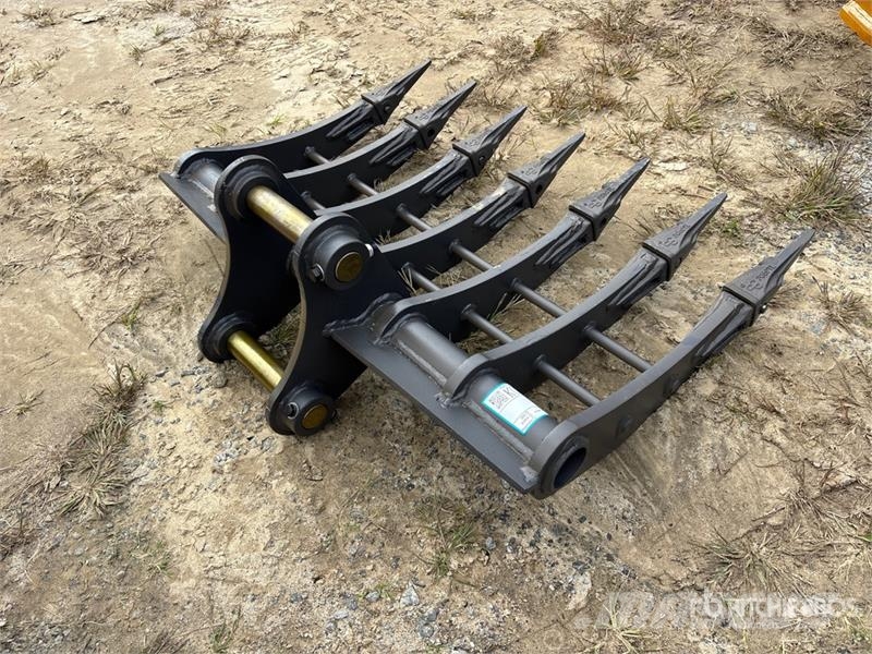 Warrior WBRC05-1000 39 in Excavator Rake - Fits Cat 305 / Okretači i sakupljači sena