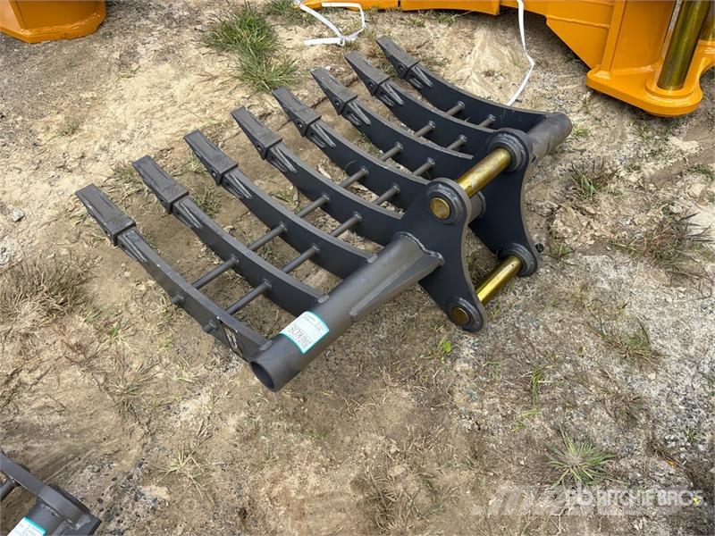 Warrior WBRC07-1200 47 in Excavator Rake - Fits Cat 307 / Okretači i sakupljači sena