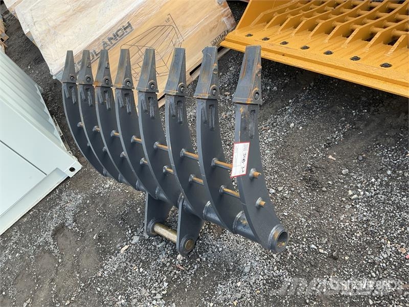Warrior WBRC07-1200 47 in Excavator Rake - Fits Cat 307 / Obračalniki in zgrabljalniki