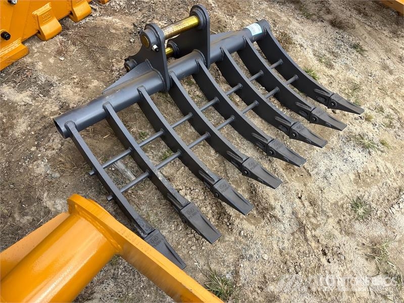 Warrior WBRC07-1200 47 in Excavator Rake - Fits Cat 307 / Okretači i sakupljači sena