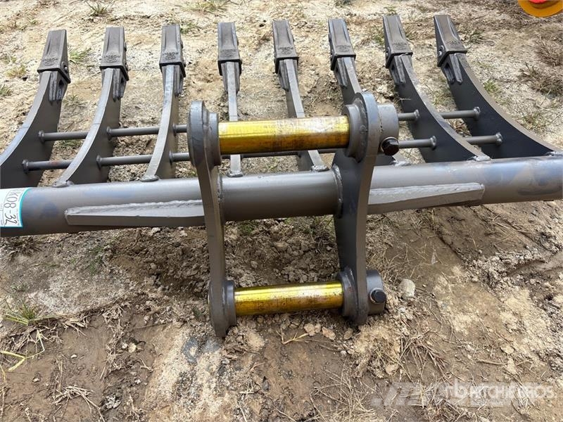 Warrior WBRC07-1200 47 in Excavator Rake - Fits Cat 307 / Okretači i sakupljači sena