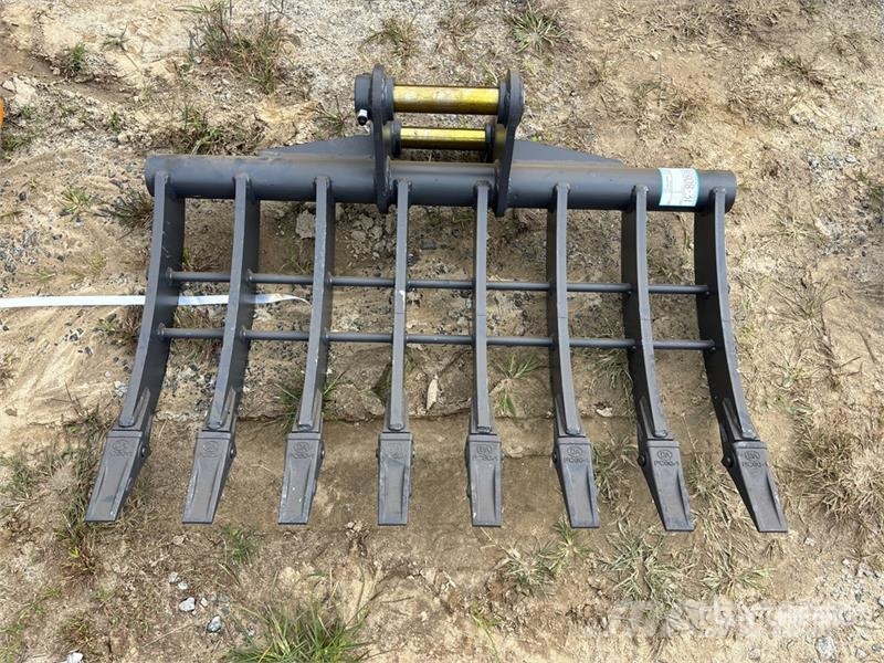 Warrior WBRC07-1200 47 in Excavator Rake - Fits Cat 307 / Okretači i sakupljači sena