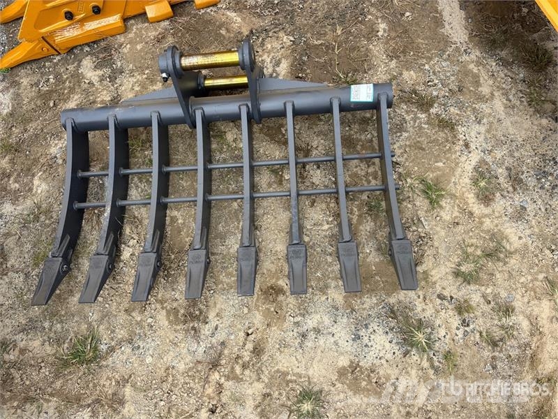 Warrior WBRC07-1200 47 in Excavator Rake - Fits Cat 307 / Okretači i sakupljači sena