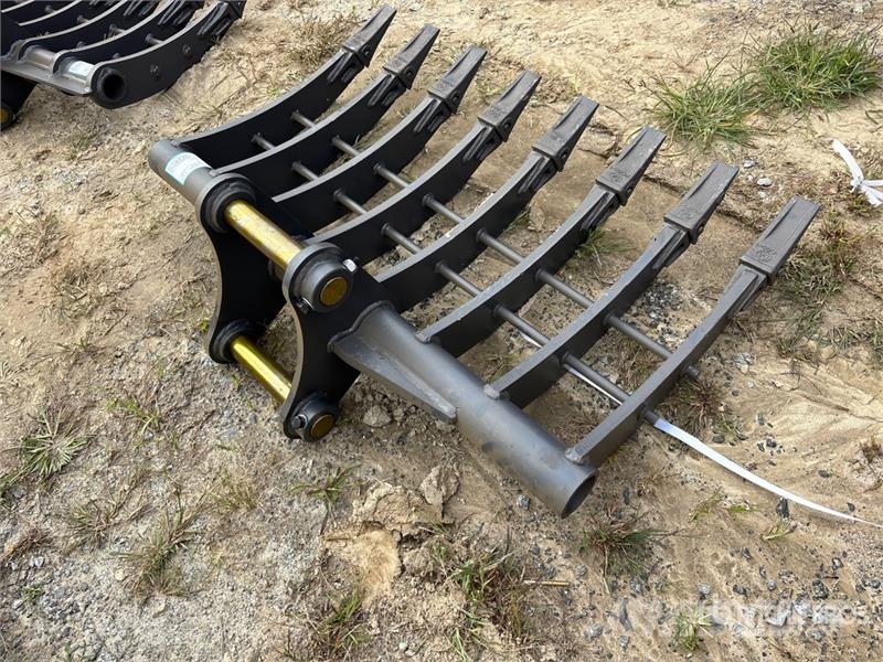 Warrior WBRC07-1200 47 in Excavator Rake - Fits Cat 307 / Okretači i sakupljači sena