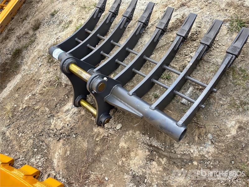 Warrior WBRC07-1200 47 in Excavator Rake - Fits Cat 307 / Okretači i sakupljači sena
