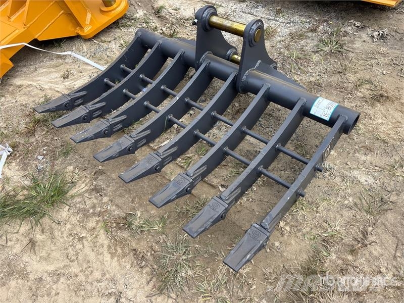 Warrior WBRC07-1200 47 in Excavator Rake - Fits Cat 307 / Okretači i sakupljači sena
