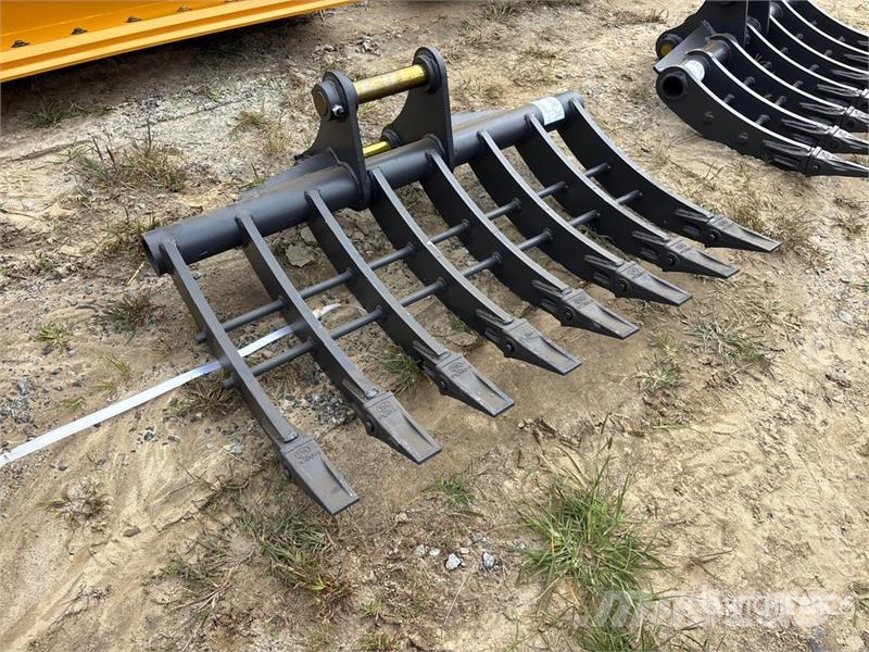 Warrior WBRC07-1200 47 in Excavator Rake - Fits Cat 307 / Okretači i sakupljači sena