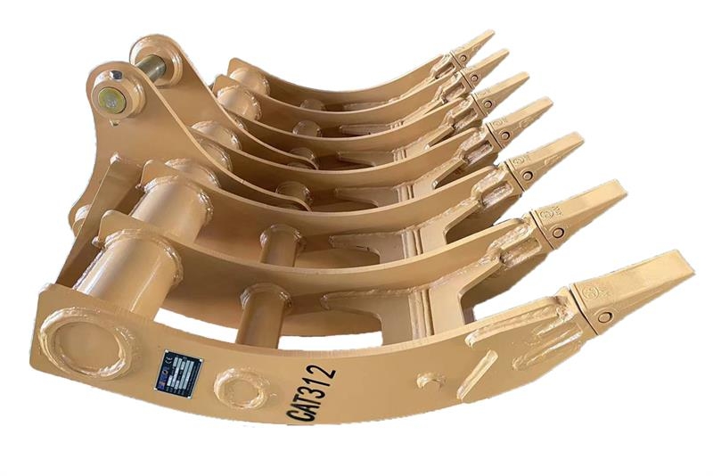 Warrior WBRC12-1620-1 64 in Excavator Rake - Fits Cat 312 Rendkészítő