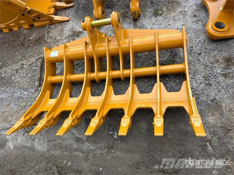 Warrior WBRC12-1620-1 64 in Excavator Rake - Fits Cat 312 Okretači i sakupljači sena